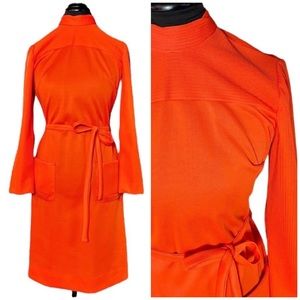 VTG 60s STONER SQUARE SHIFT DRESS